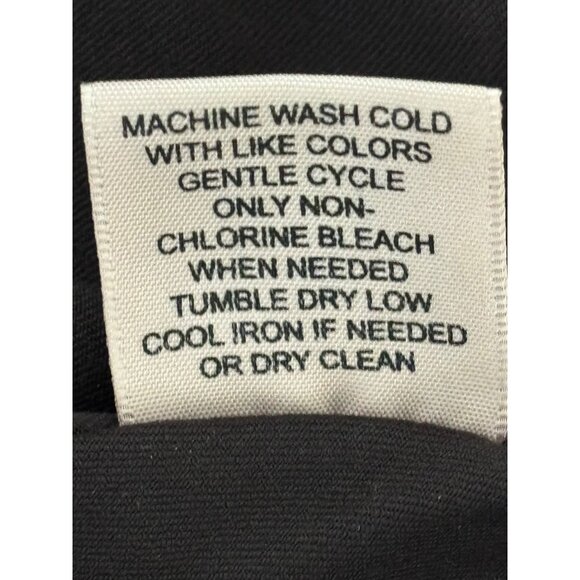 Philosophy Dress M Bodycon Crew Neck Slit Minimalist Quiet Luxury Clean Girl - Picture 5 of 12